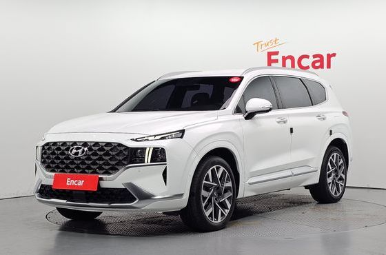 Hyundai Santafe Diesel 2.2 2WD Calligraphy — пробег 45 969 км — фото 1 из 5