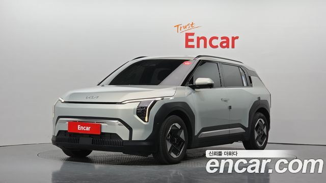 Kia EV3 из Кореи Encar