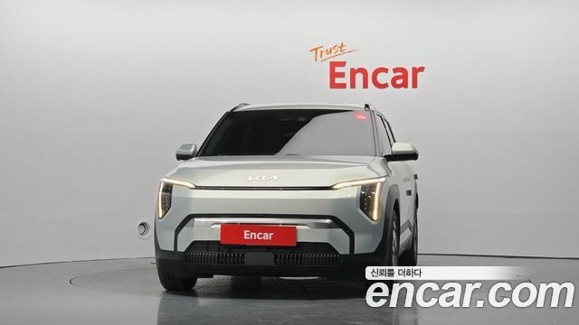 Kia EV3 из Кореи Encar
