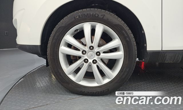 Hyundai Tucson Diesel 2WD LX20 Luxury — пробег 89 654 км — фото 5 из 5