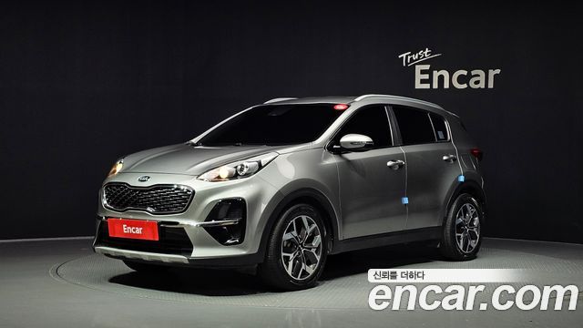 Kia Sportage из Кореи Encar