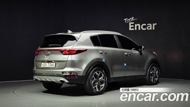 Kia Sportage из Кореи Encar