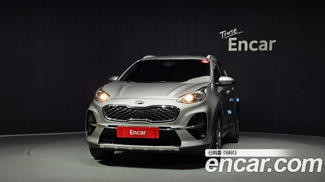 Kia Sportage из Кореи Encar