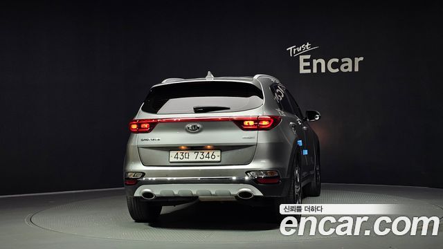 Kia Sportage из Кореи Encar