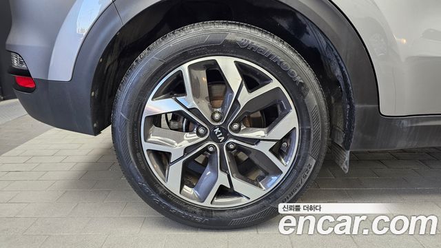 Kia Sportage из Кореи Encar