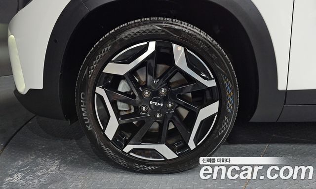 Kia Seltos из Кореи Encar