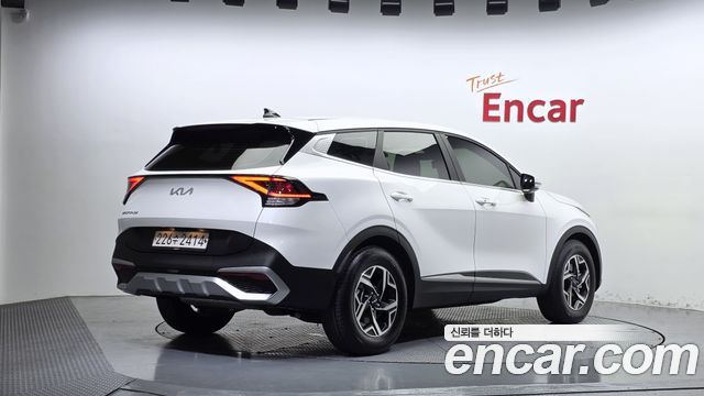 Kia Sportage из Кореи Encar