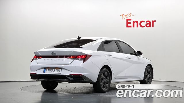 Hyundai AVANTE из Кореи Encar