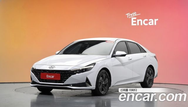 Hyundai AVANTE из Кореи Encar