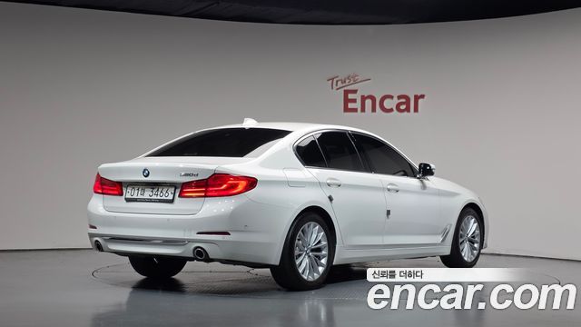 BMW 5-Series из Кореи Encar