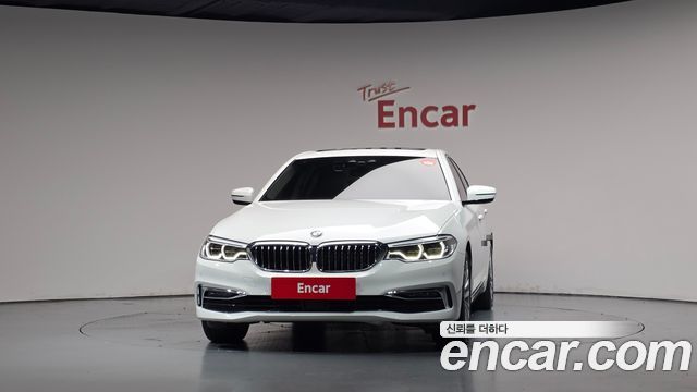 BMW 5-Series из Кореи Encar