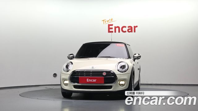 Mini Cooper из Кореи Encar