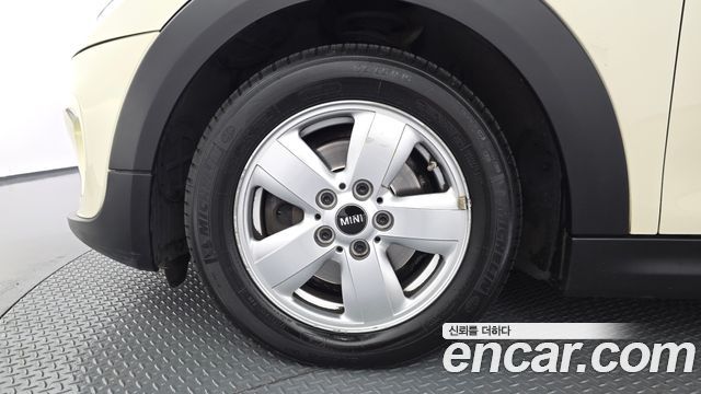 Mini Cooper из Кореи Encar