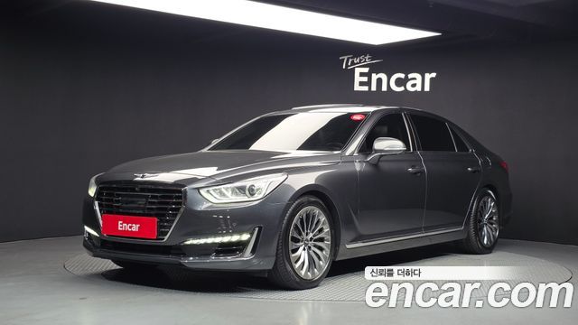 Genesis EQ900 из Кореи Encar
