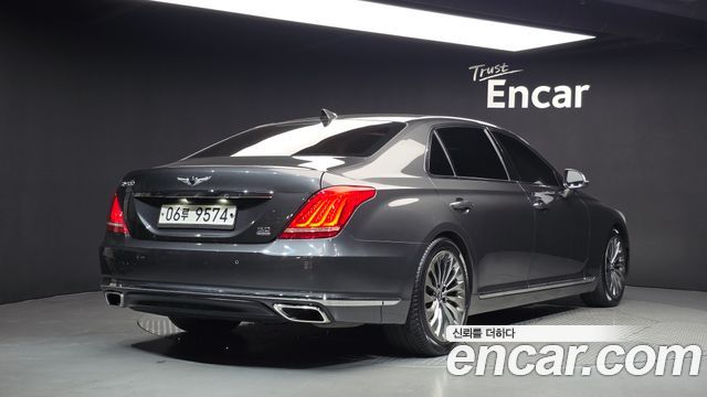 Genesis EQ900 из Кореи Encar