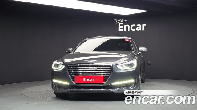 Genesis EQ900 из Кореи Encar