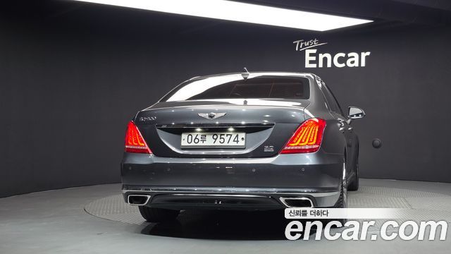 Genesis EQ900 из Кореи Encar