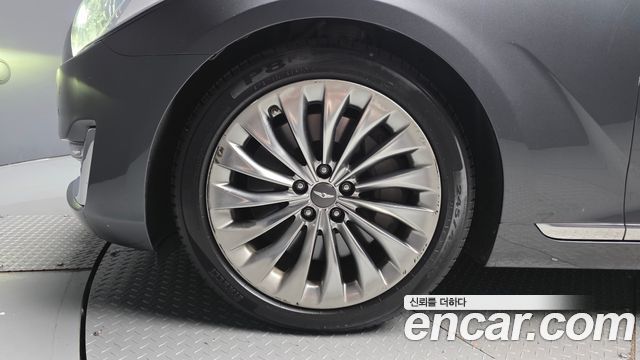 Genesis EQ900 из Кореи Encar