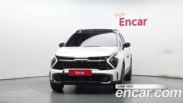 Kia Sportage из Кореи Encar