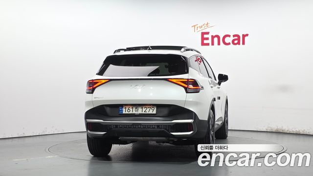 Kia Sportage из Кореи Encar