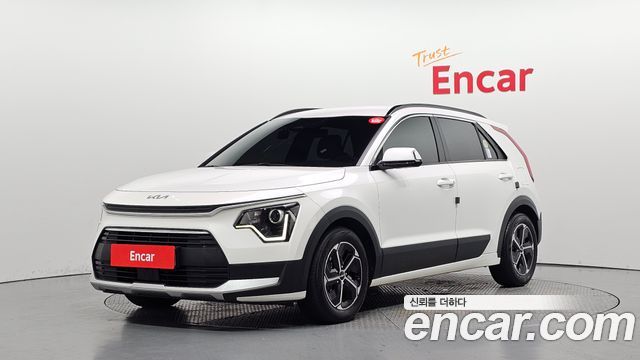 Kia Niro из Кореи Encar