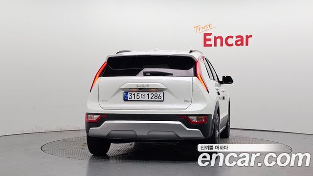 Kia Niro из Кореи Encar