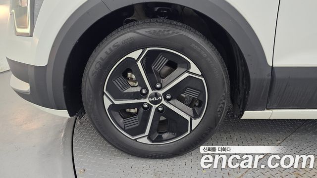 Kia Niro из Кореи Encar