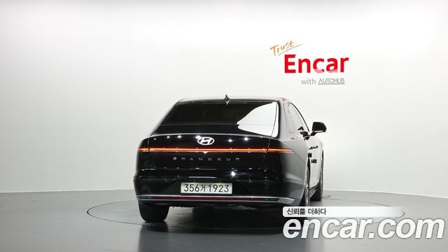 Hyundai Grandeur из Кореи Encar