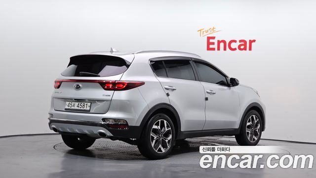 Kia Sportage из Кореи Encar