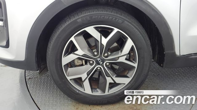 Kia Sportage из Кореи Encar