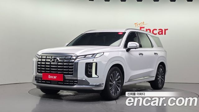 Hyundai Palisade из Кореи Encar