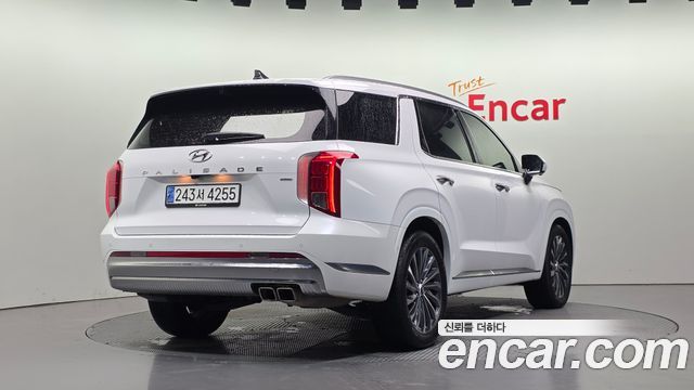 Hyundai Palisade из Кореи Encar