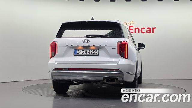 Hyundai Palisade из Кореи Encar