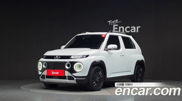Hyundai Casper из Кореи Encar