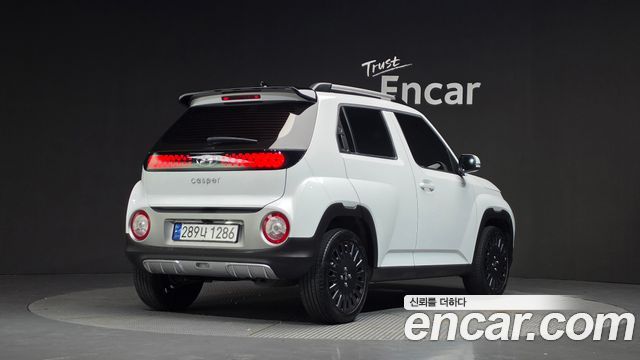 Hyundai Casper из Кореи Encar