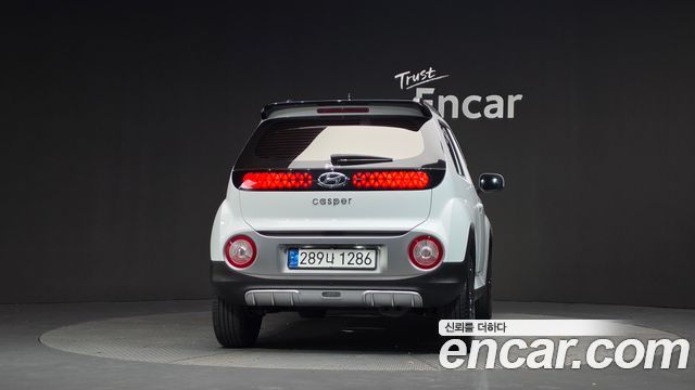 Hyundai Casper из Кореи Encar