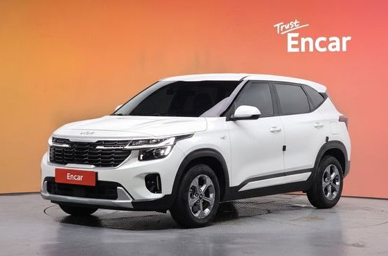 Kia Seltos Gasoline 1.6 Turbo 2WD Trendy — пробег 11 424 км — фото 1 из 5