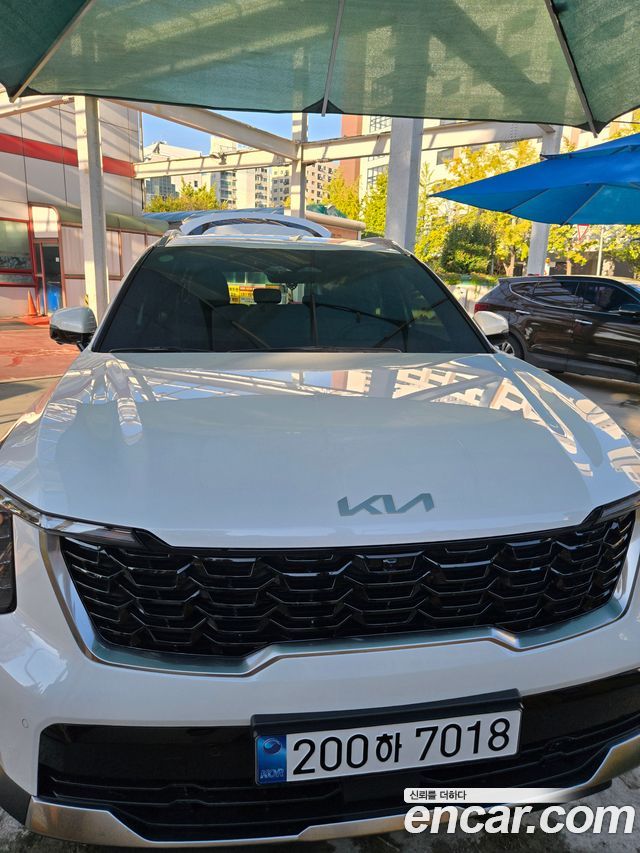 Kia Sorento из Кореи Encar