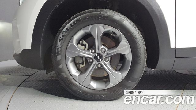 Kia Seltos из Кореи Encar