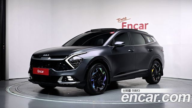 Kia Sportage из Кореи Encar