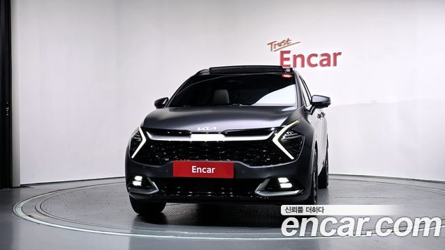 Kia Sportage из Кореи Encar