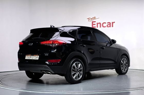 Hyundai Tucson Diesel 2.0 4WD Premium — пробег 65 955 км — фото 2 из 5