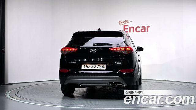 Hyundai Tucson Diesel 2.0 4WD Premium — пробег 65 955 км — фото 4 из 5