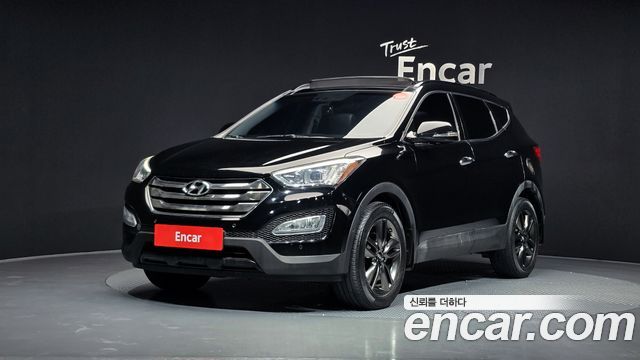 Hyundai Santafe Diesel(e-VGT) 2.0 2WD Exclusive Special — пробег 168 396 км — фото 1 из 5