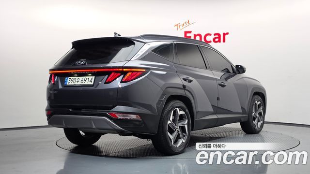 Hyundai Tucson Gasoline 1.6 Turbo 2WD Inspiration — пробег 84 658 км — фото 2 из 5