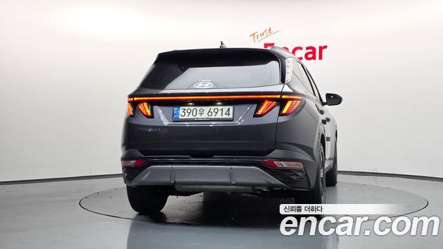 Hyundai Tucson Gasoline 1.6 Turbo 2WD Inspiration — пробег 84 658 км — фото 4 из 5