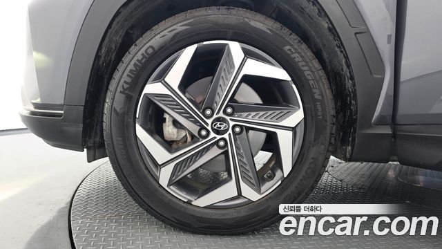 Hyundai Tucson Gasoline 1.6 Turbo 2WD Inspiration — пробег 84 658 км — фото 5 из 5