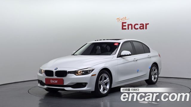 BMW 3-Series из Кореи Encar