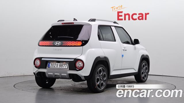 Hyundai Casper из Кореи Encar