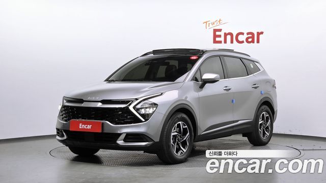 Kia Sportage из Кореи Encar